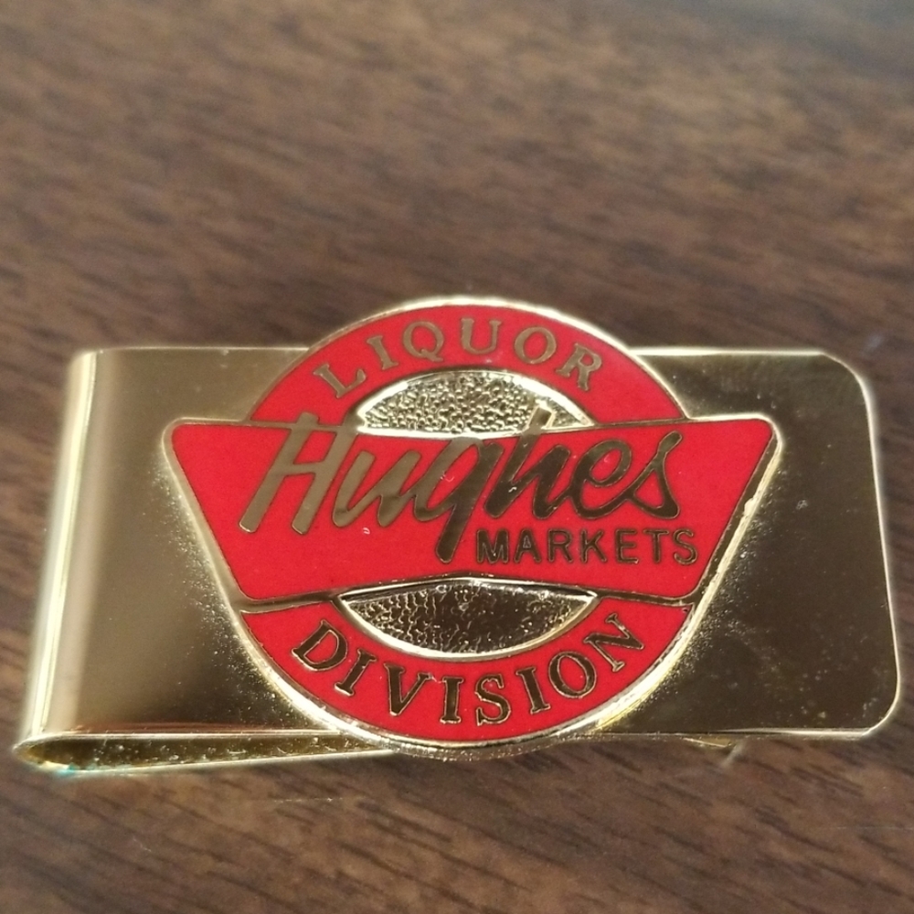 Hughes Markets money clip